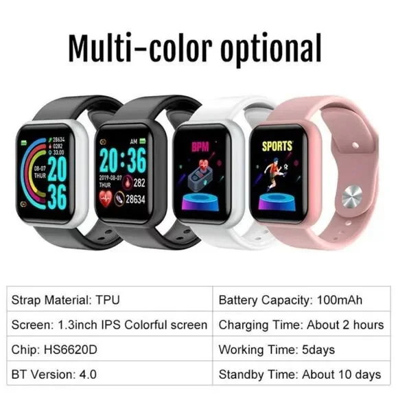 Smart Watch Fitness Tracker - Picture 8 of 16